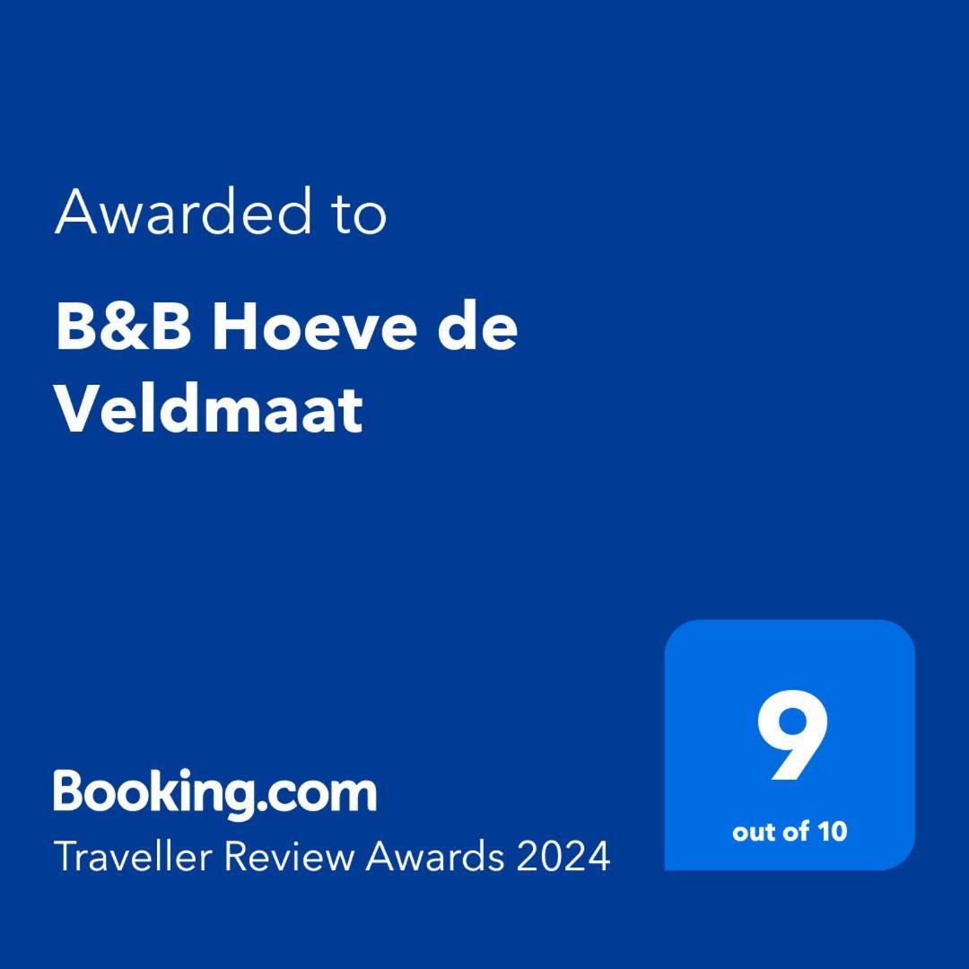 B&B Hoeve De Veldmaat Haaksbergen Esterno foto